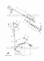 GEAR SHIFT SHAFT / LEVER for Yamaha MT 2018