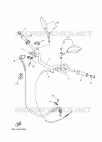 HANDLEBAR & CABLES for Yamaha MT 2018