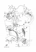 RADIATOR / HOSES for Yamaha MT 2018
