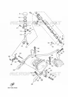 REAR BRAKE MASTER CYLINDER for Yamaha MT 2018