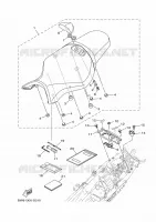 SEAT for Yamaha MT 2018
