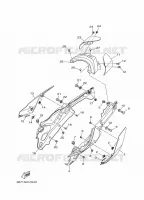 SIDE COVER for Yamaha MT 2018