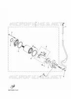 STARTER MOTOR for Yamaha MT 2018