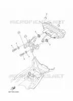 TAIL LIGHT for Yamaha MT 2018