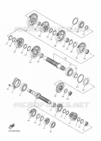 TRANSMISSION for Yamaha MT 2018