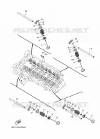 VALVE for Yamaha MT 2018