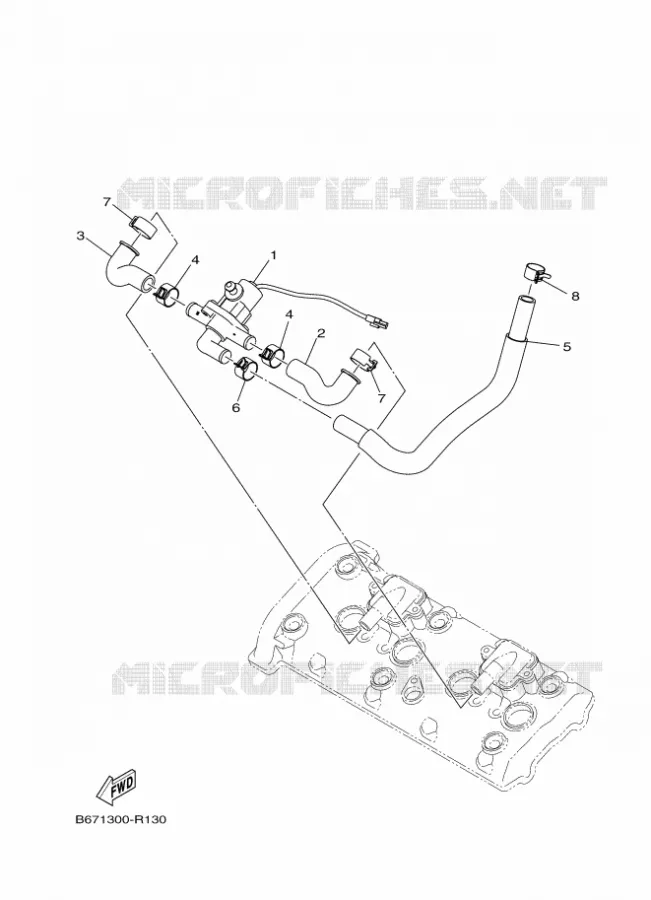 AIR INDUCTION SYSTEM AIS Yamaha MOTO 1000 2018 MT  MTN1000