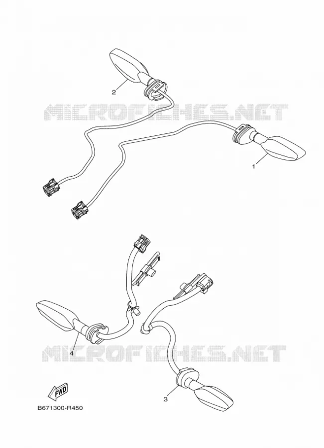 INDICATOR Yamaha MOTO 1000 2018 MT  MTN1000