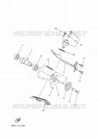 CAMSHAFT / TIMING CHAIN for Yamaha KODIAK 2018
