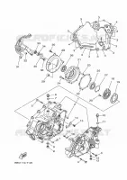 CRANKCASE for Yamaha KODIAK 2018