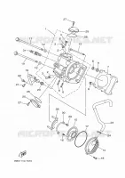 CYLINDER HEAD  for Yamaha KODIAK 2018