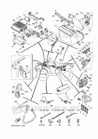 ELECTRICAL 1 for Yamaha KODIAK 2018
