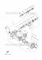 FRONT DIFFERENTIAL for Yamaha KODIAK 2018