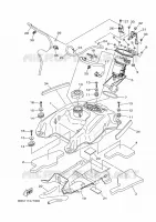 FUEL TANK for Yamaha KODIAK 2018