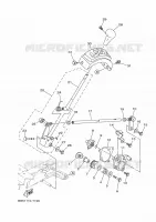 GEAR SHIFT SHAFT / LEVER for Yamaha KODIAK 2018