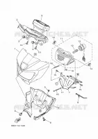 HEADLIGHT 2 for Yamaha KODIAK 2018