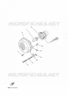 HEADLIGHT for Yamaha KODIAK 2018