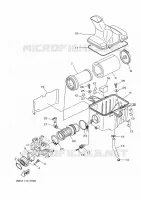 INTAKE for Yamaha KODIAK 2018