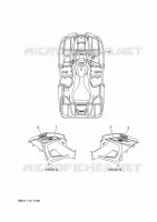 STICKER for Yamaha KODIAK 2018