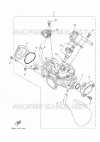 THROTTLE BODY for Yamaha KODIAK 2018
