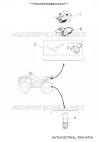 WVTA ELECTRICAL / TOW HITCH for Yamaha KODIAK 2018