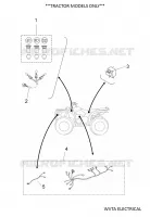 WVTA ELECTRICAL for Yamaha KODIAK 2018