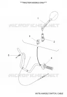 WVTA HANDLE SWITCH / CABLE for Yamaha KODIAK 2018
