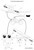 WVTA LIGHTING for Yamaha KODIAK 2018