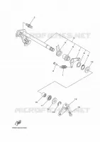 GEAR SHIFT SHAFT / LEVER for Yamaha MT 35KW 2018