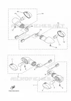 INDICATOR for Yamaha MT 35KW 2018