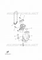 OIL PUMP for Yamaha MT 35KW 2018
