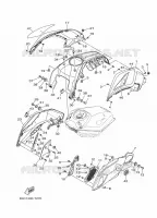 FUEL TANK 2 for Yamaha MT 35KW 2018