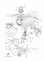 FUEL TANK for Yamaha MT 35KW 2018