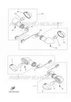INDICATOR for Yamaha MT 35KW 2018