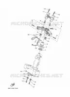 STEERING for Yamaha MT 35KW 2018