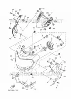 HEADLIGHT for Yamaha MT 35KW 2018