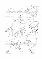 SEAT for Yamaha MT 35KW 2018