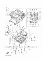 CRANKCASE for Yamaha MT 35KW 2018