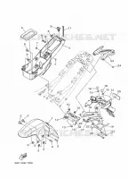 FENDER for Yamaha MT 35KW 2018