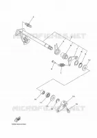 GEAR SHIFT SHAFT / LEVER for Yamaha MT 35KW 2018