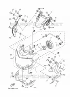 HEADLIGHT for Yamaha MT 35KW 2018