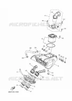 INTAKE for Yamaha MT 35KW 2018