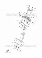 STEERING for Yamaha MT 35KW 2018