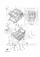 CRANKCASE for Yamaha MT 35KW 2018