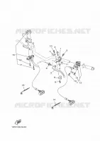 HANDLE SWITCH / LEVER for Yamaha MT 35KW 2018