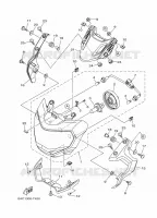 HEADLIGHT for Yamaha MT 35KW 2018