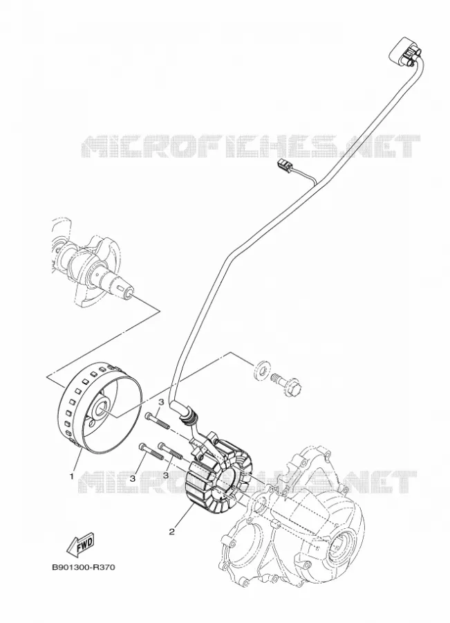 IGNITION Yamaha MOTO 900 2018 XSR  MTM850