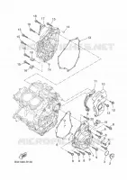 COVER   ENGINE 1 for Yamaha TRACER 2018