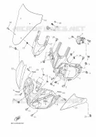 COWLING 1 for Yamaha TRACER 2018