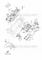 FENDER for Yamaha TRACER 2018
